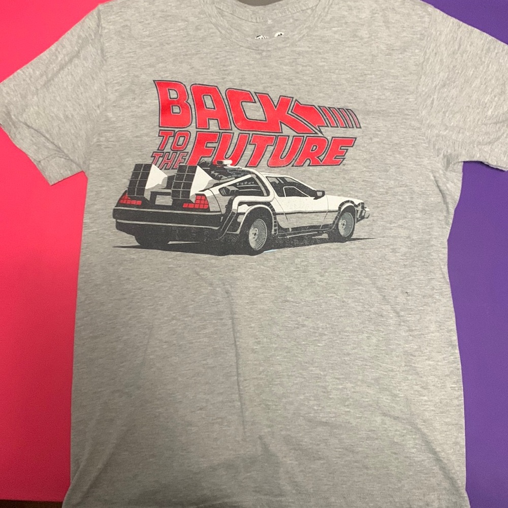 Back to the Future Graphic T-Shirt